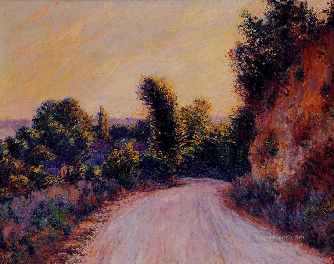 Path Claude Monet Oil Paintings